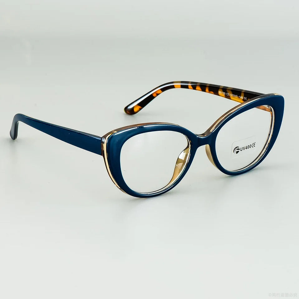 Blue Women Optical Fashion Computer Glasses