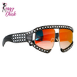 Women Pearl Goggles Sunglasses Sassy Chick Logo