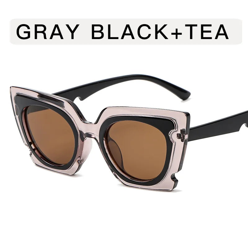 Women's cat eye blue light glasses