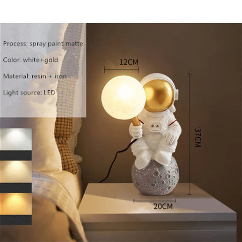 Nordic LED Astronaut Wall Lamp