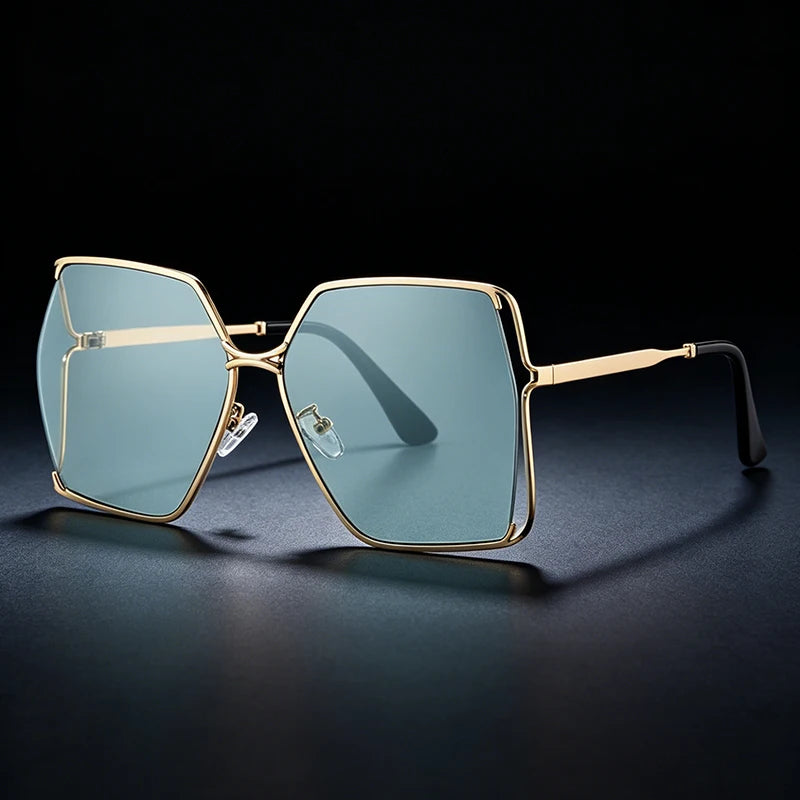 Women’s Vintage Oversized Sunglasses | UV400