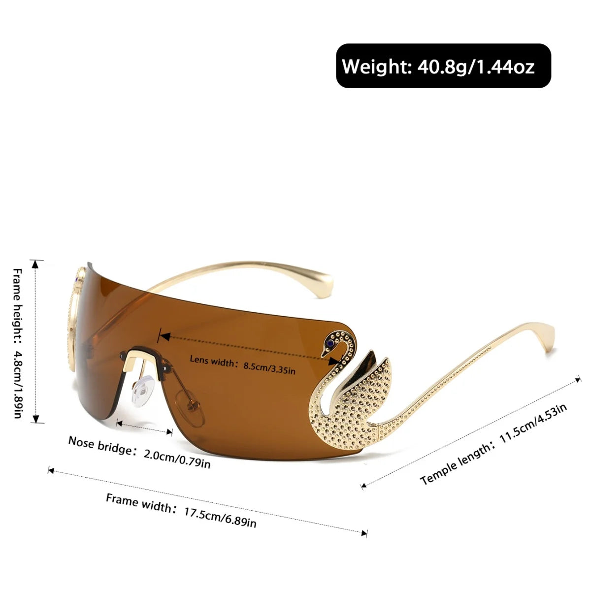 retro-inspired fashion sunglasses