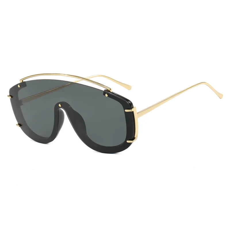 Stylish Gradient Sunglasses for Women & Men – Futuristic Outdoor Eyewear