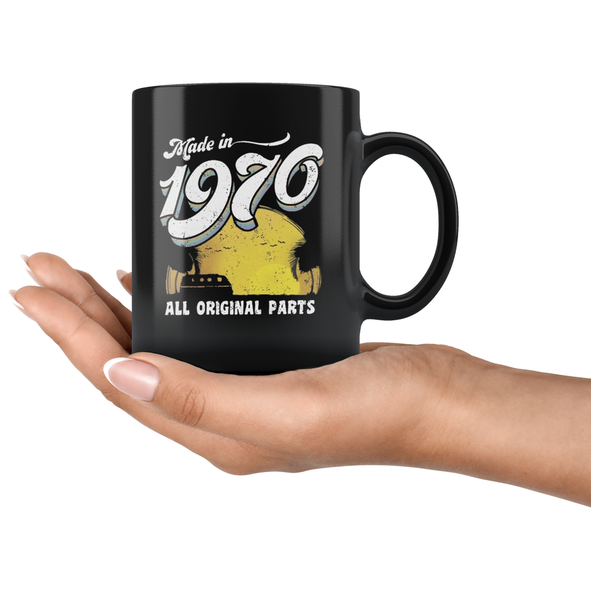 Made in 1970 Mugs - Shop Sassy Chick
