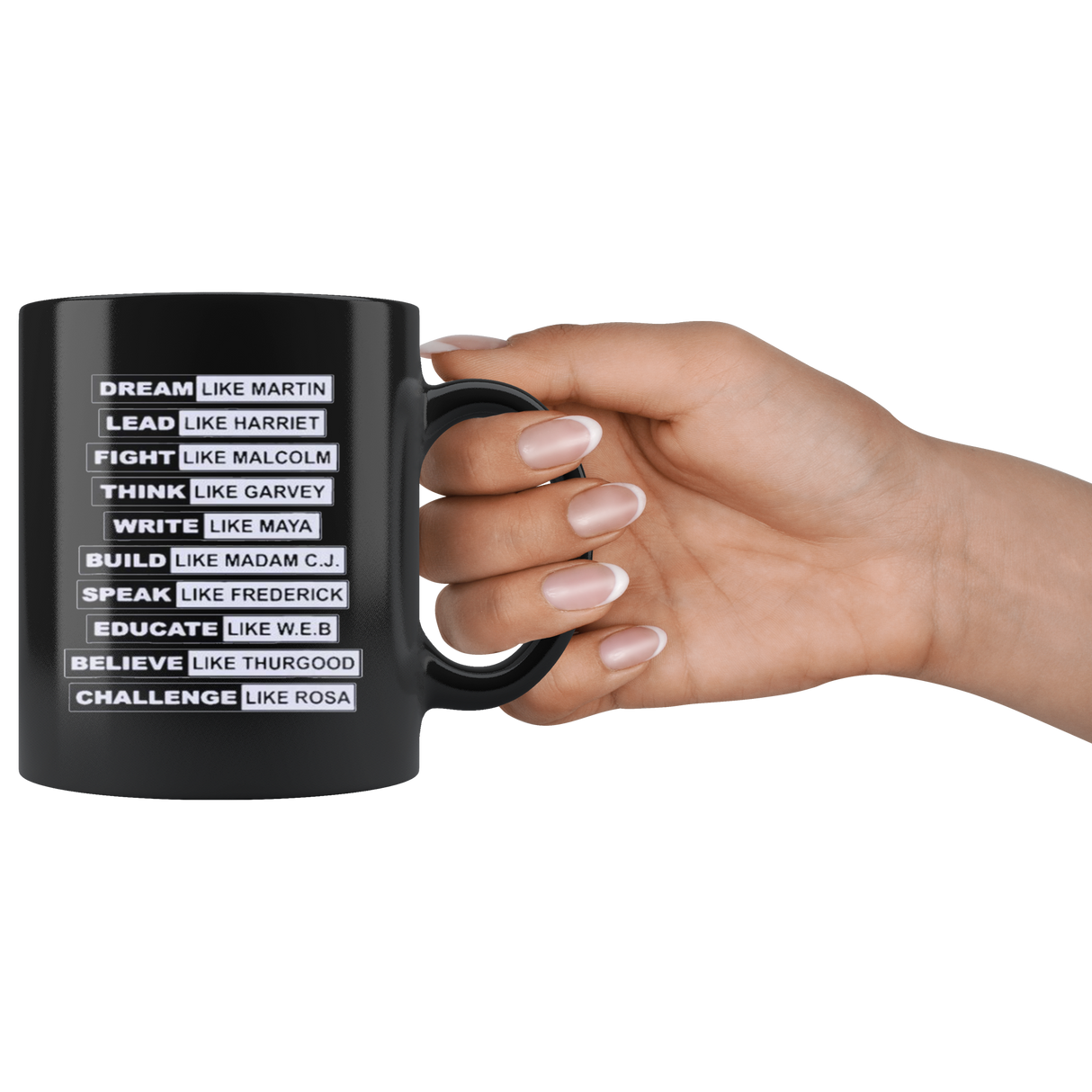 Dream Like Martin Mugs - Shop Sassy Chick