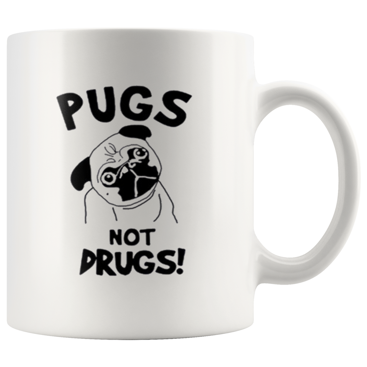 PUGS Mug - Shop Sassy Chick