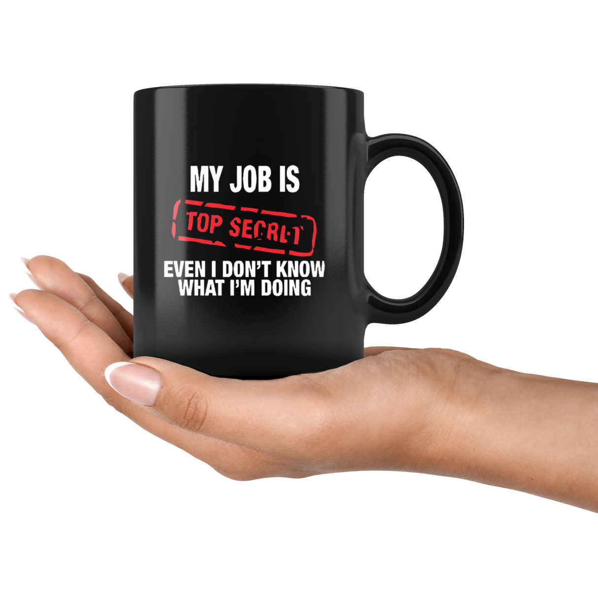 Top Secret Mugs - Shop Sassy Chick