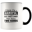 HANDFUL Mugs - Shop Sassy Chick