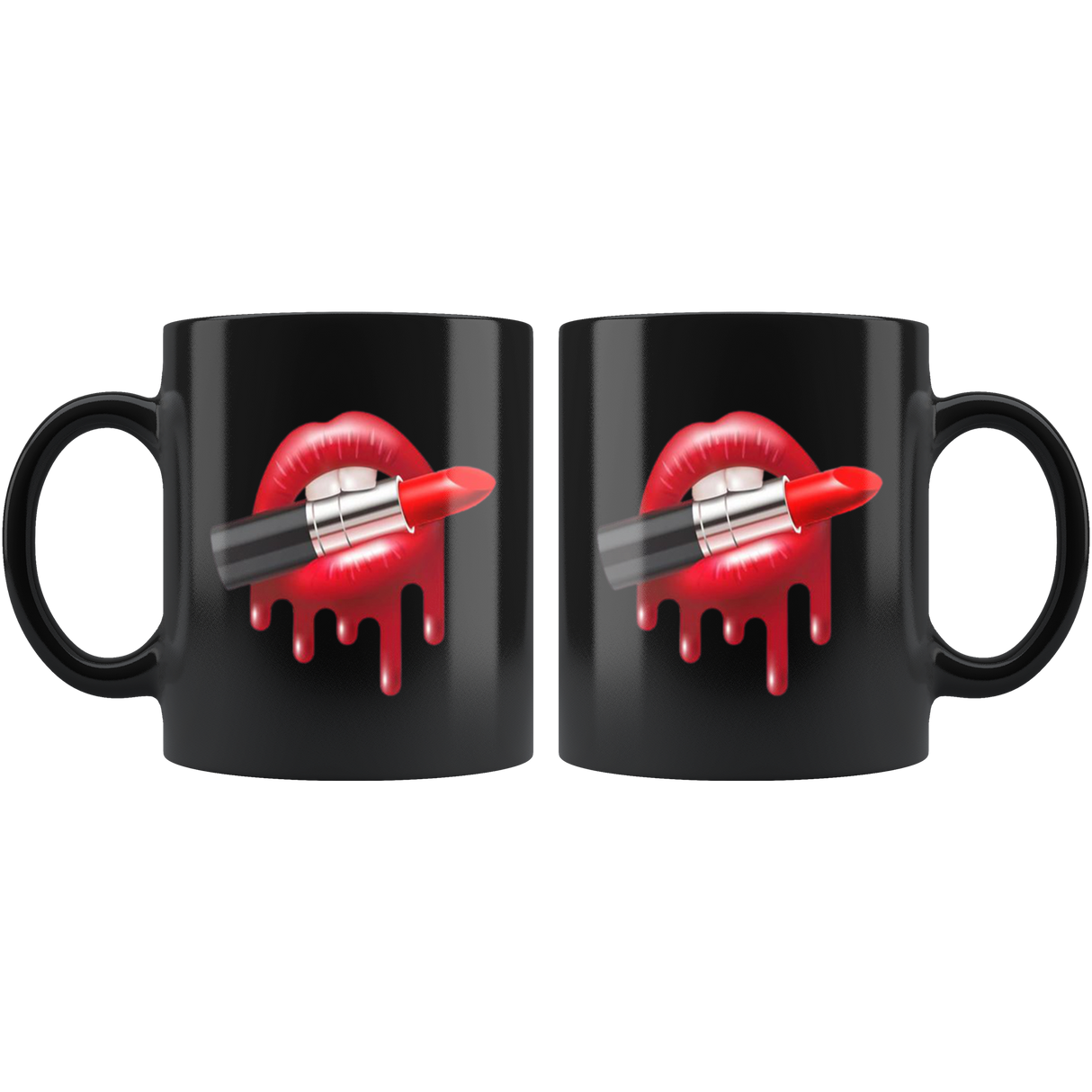 Lip Lipstick Mugs - Shop Sassy Chick