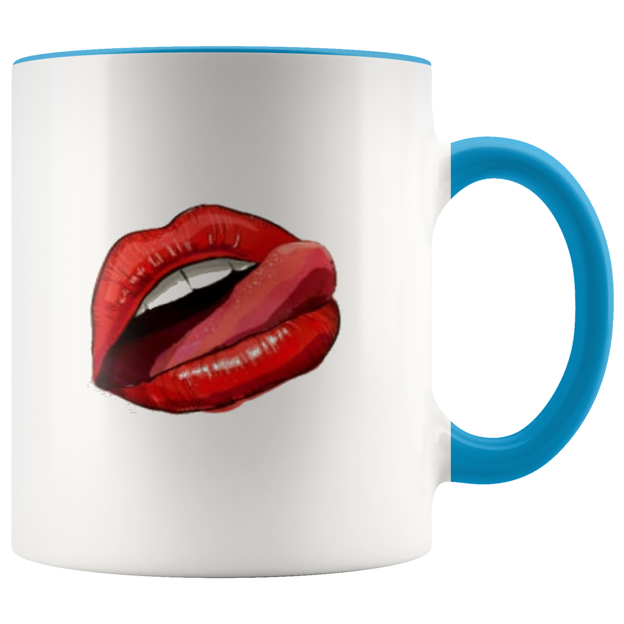 Red Lip Coffee Mug - Shop Sassy Chick