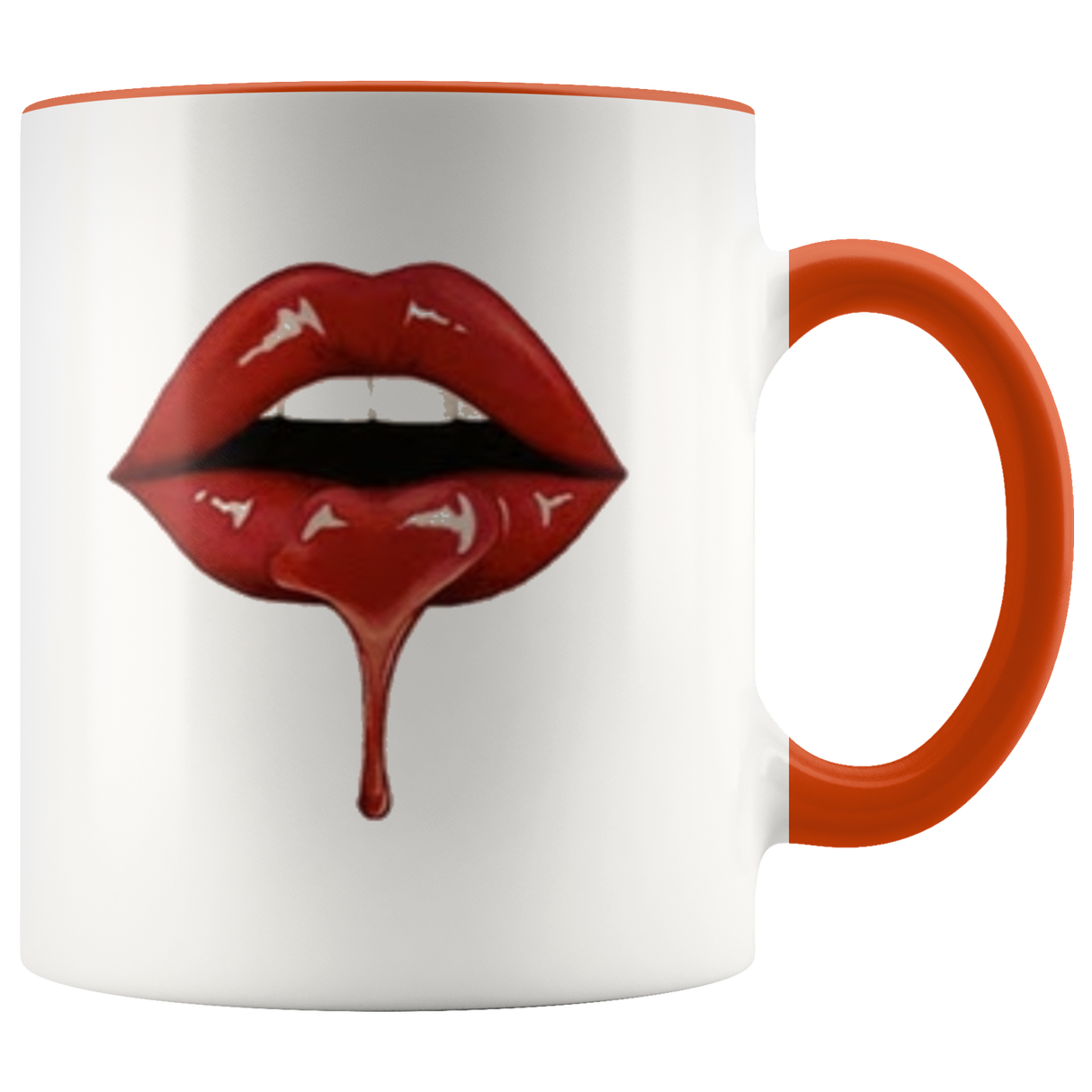 Bloody Lip Coffee Mugs - Shop Sassy Chick
