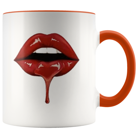 Bloody Lip Coffee Mugs - Shop Sassy Chick