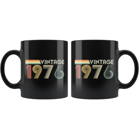 Vintage 1976 Mugs - Shop Sassy Chick