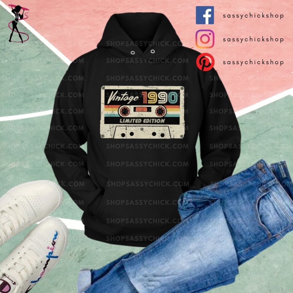 Vintage 1990 Hoodies