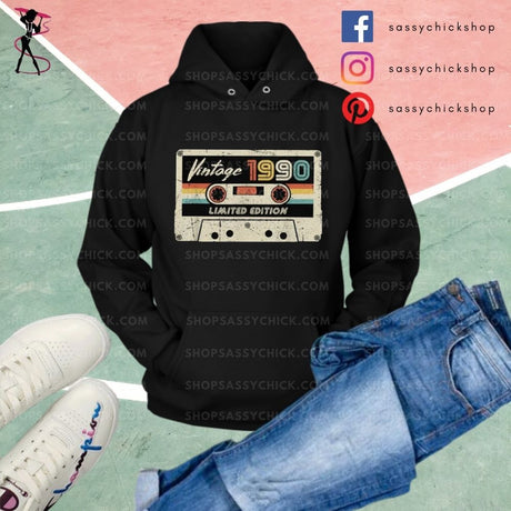 Vintage 1990 Hoodies