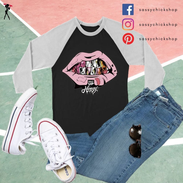 Honey Lips Long Sleeves - Shop Sassy Chick