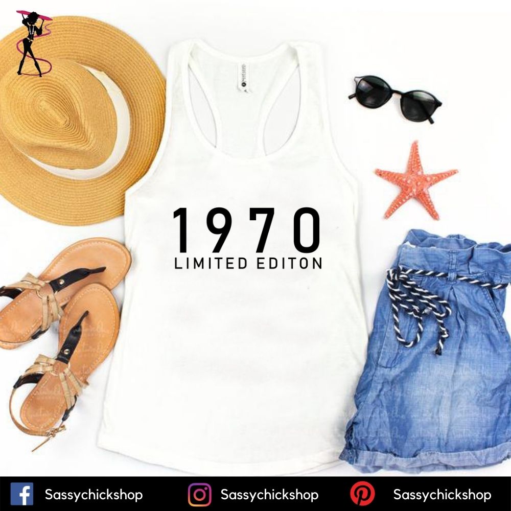 1970 Limited Edition Tanks - Shop Sassy Chick