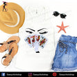 Card Girl Tanks - Shop Sassy Chick