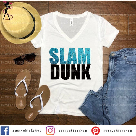 Slam V-Neck - Shop Sassy Chick