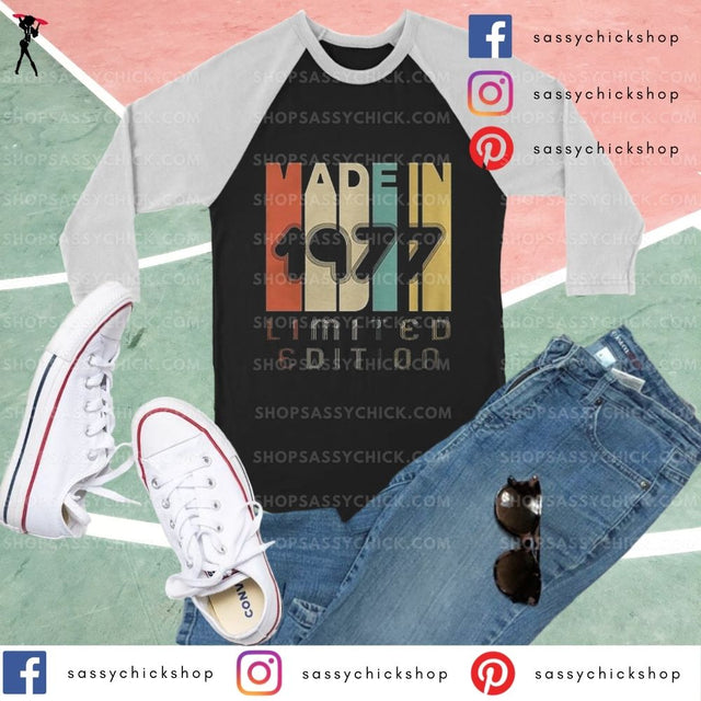1977 Limited Edition Long Sleeves - Shop Sassy Chick