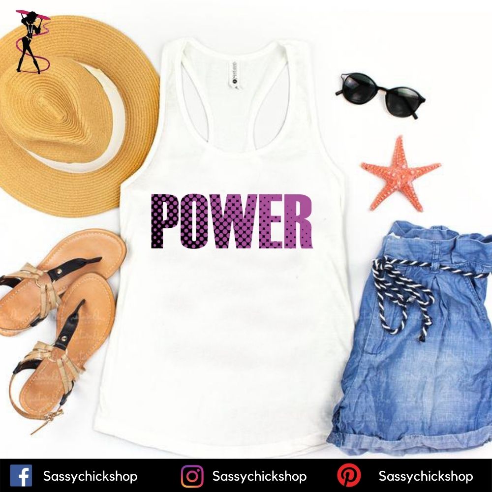 Power Tanks - Shop Sassy Chick