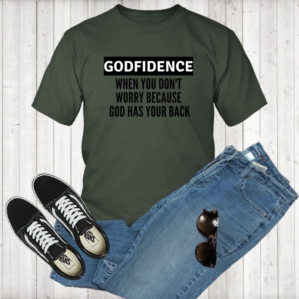 Godfidence T-Shirt - Shop Sassy Chick