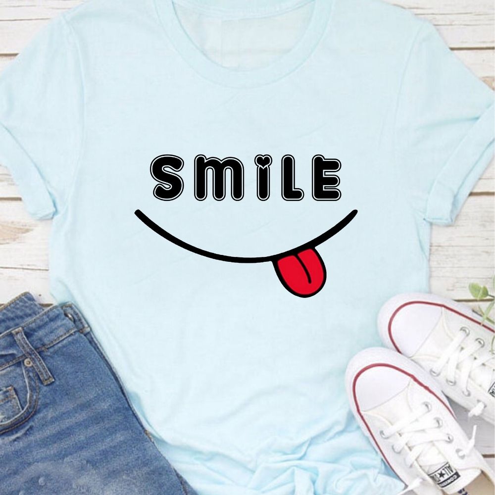 SMILE T-Shirt - Shop Sassy Chick