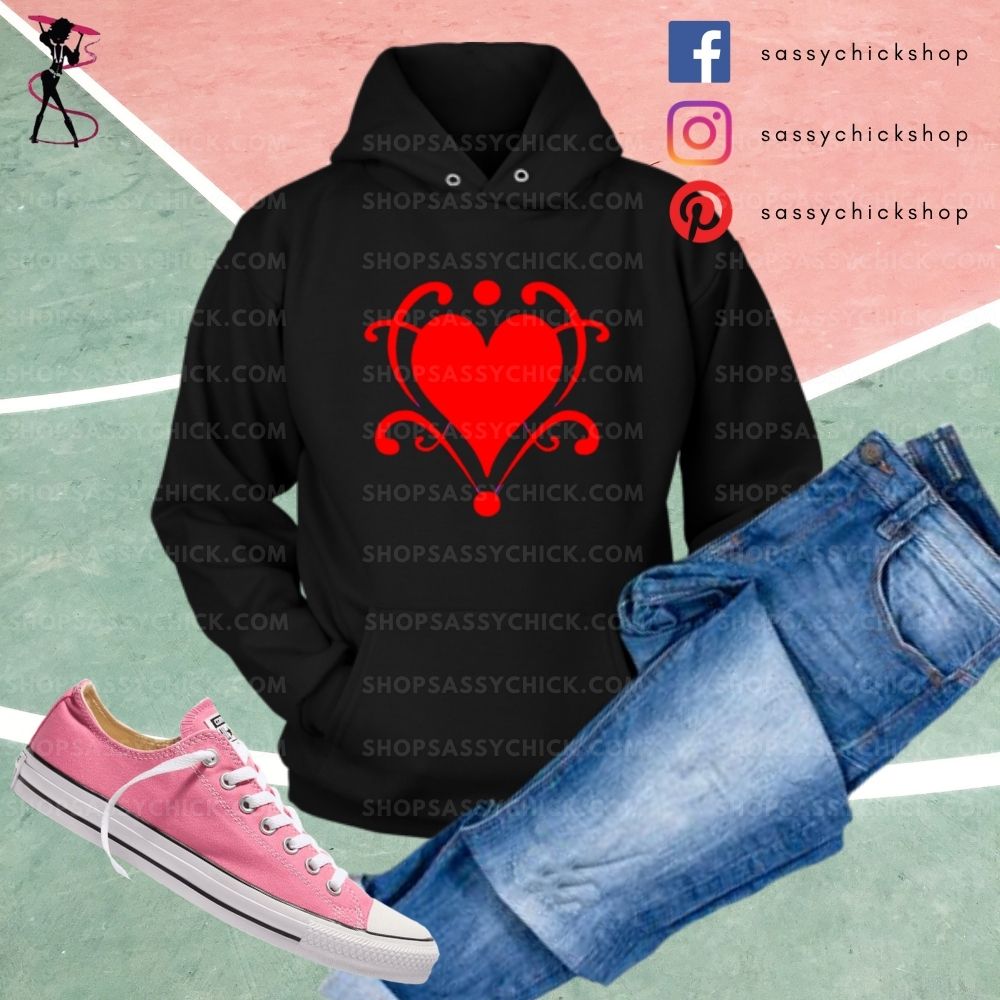 Heart Hoodies - Shop Sassy Chick