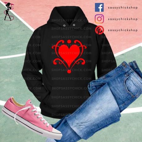 Heart Hoodies - Shop Sassy Chick