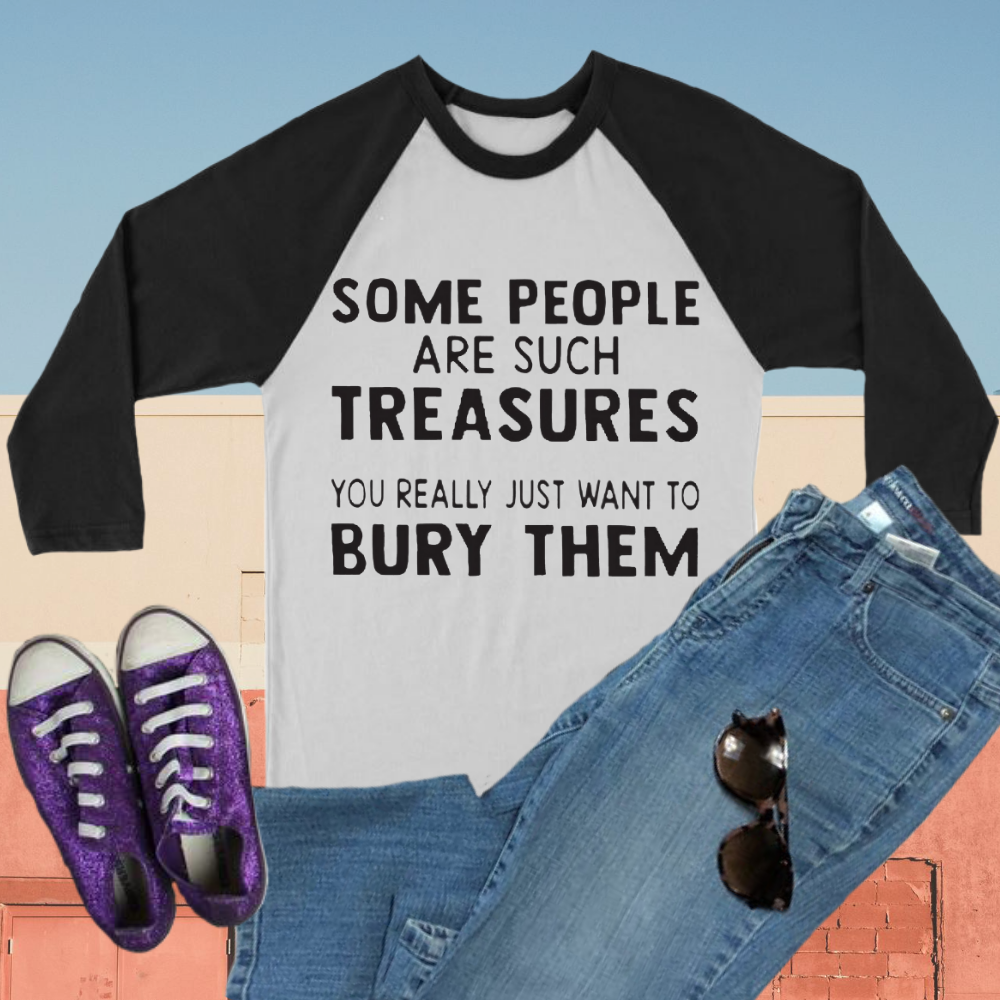 Treasures Long Sleeves - Shop Sassy Chick