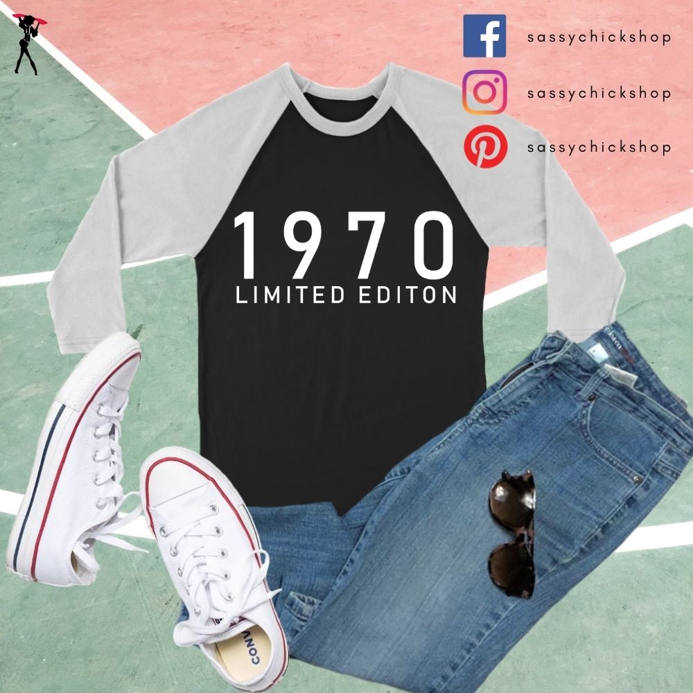 1970 Long Sleeves - Shop Sassy Chick