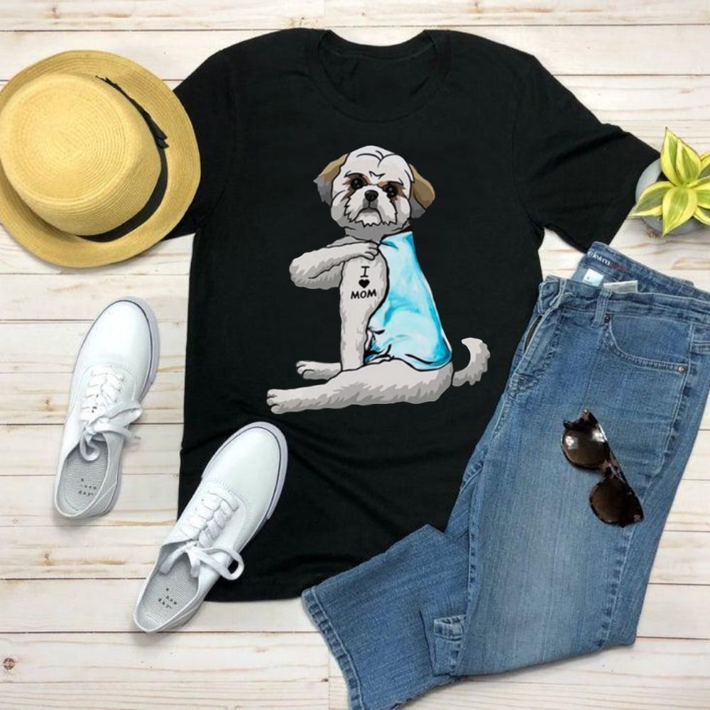 Shitzu T-Shirt - Shop Sassy Chick