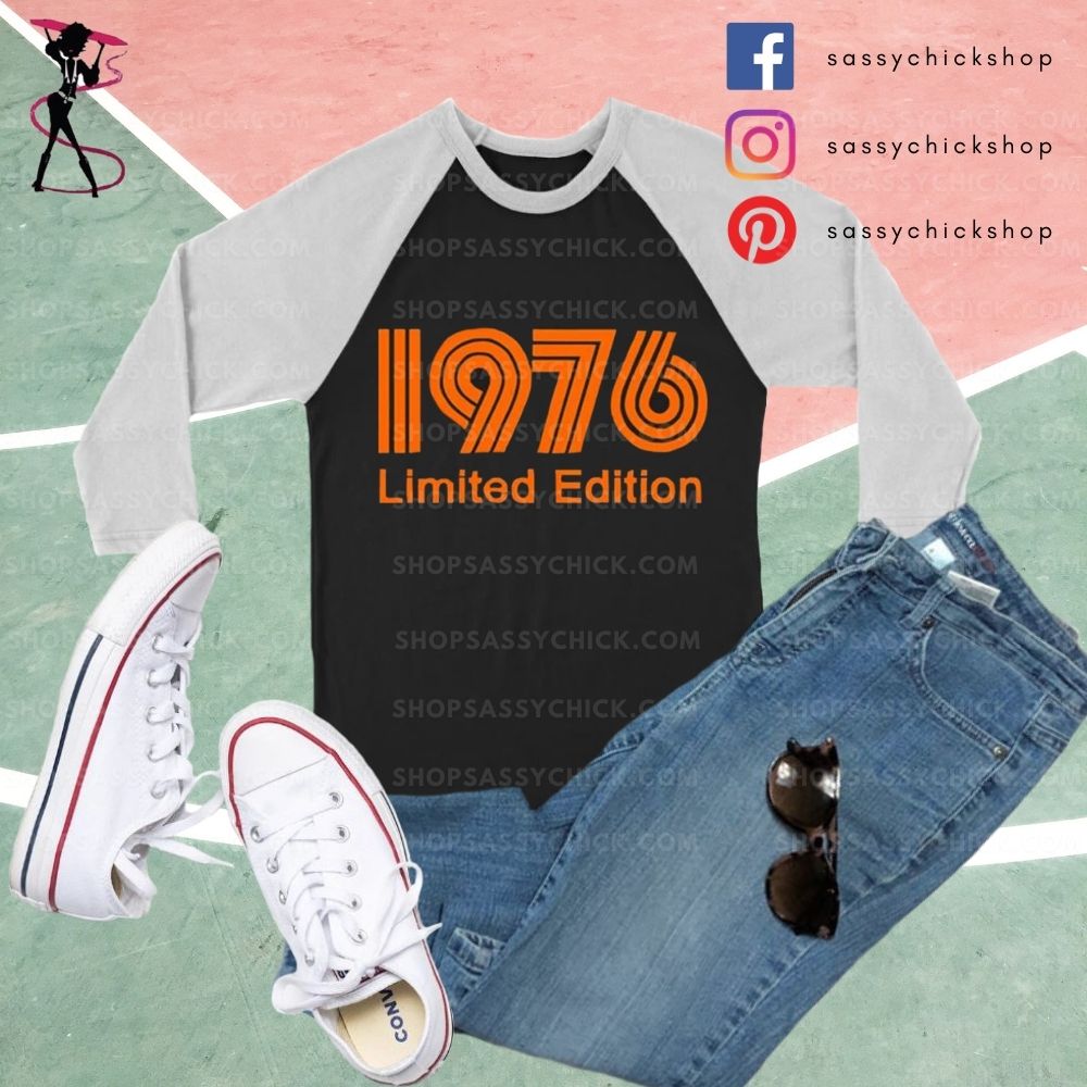 Limited Edition 1976 Long Sleeves - Shop Sassy Chick