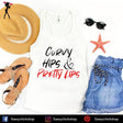Curvy Hips & Pretty Lips Tanks - Shop Sassy Chick