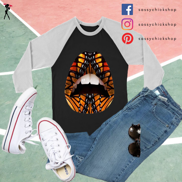 Snake Lips Long Sleeves - Shop Sassy Chick