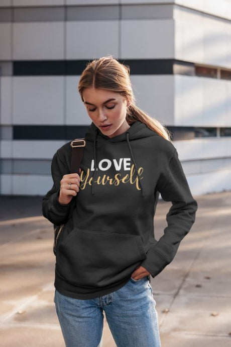Love Yourself 2 Hoodies - Shop Sassy Chick