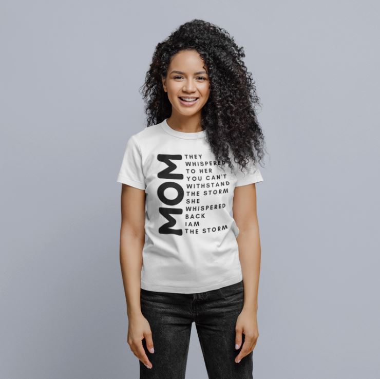 Momma T-Shirt - Shop Sassy Chick