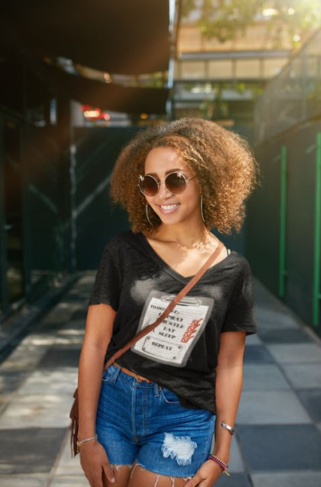 To Do List V-Neck Tee - Shop Sassy Chick