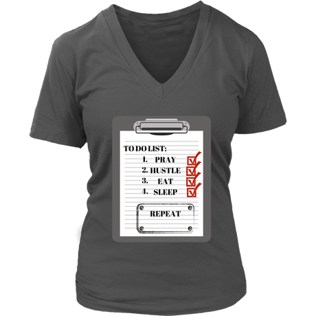 To Do List V-Neck Tee - Shop Sassy Chick