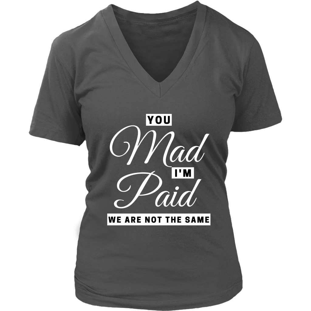 Mad Paid V-Neck - Shop Sassy Chick