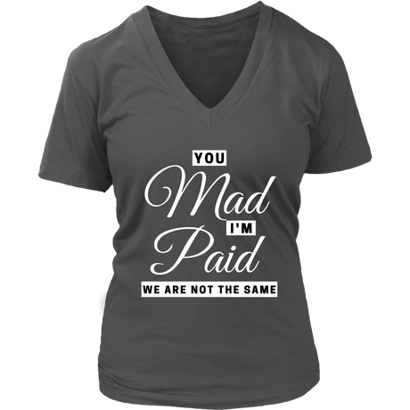Mad Paid V-Neck - Shop Sassy Chick