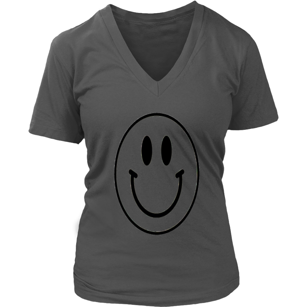 Smiley V-Neck - Shop Sassy Chick