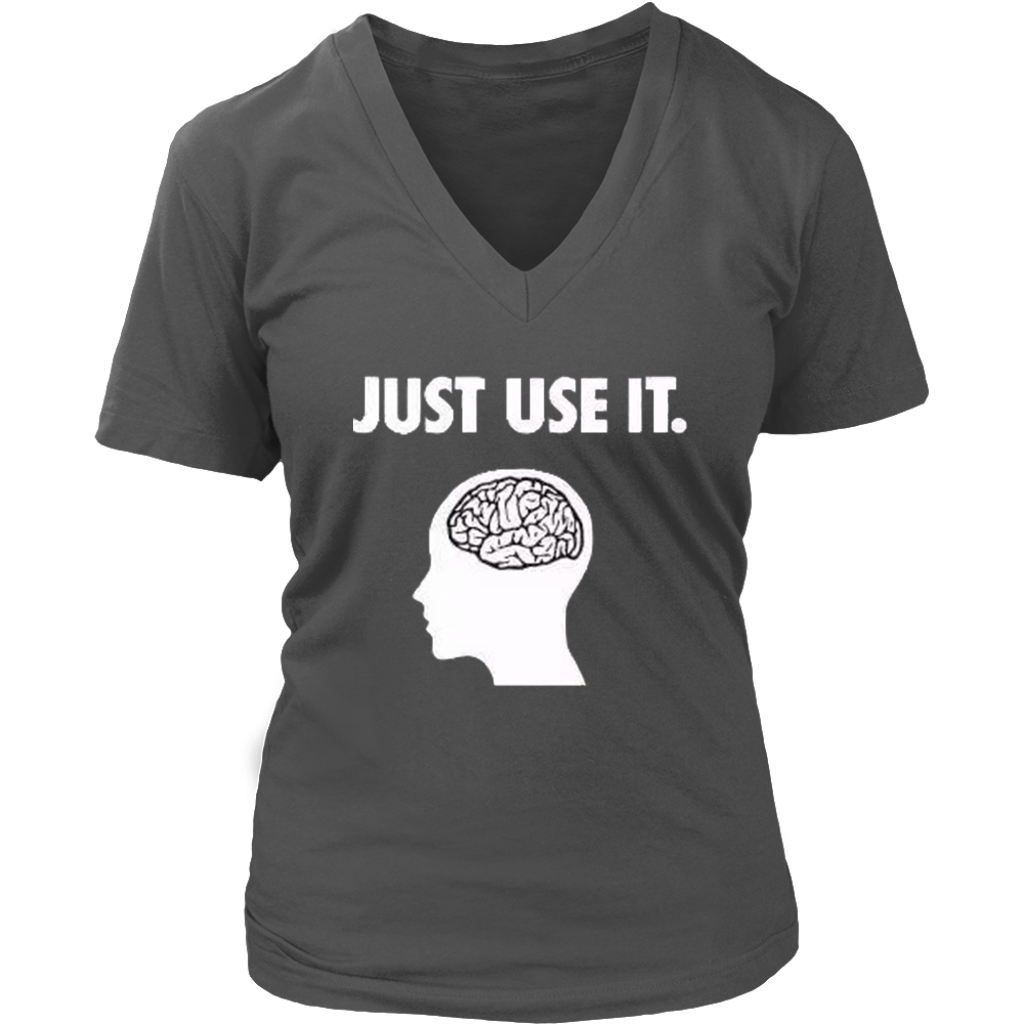 Just Use It V-Neck - Shop Sassy Chick