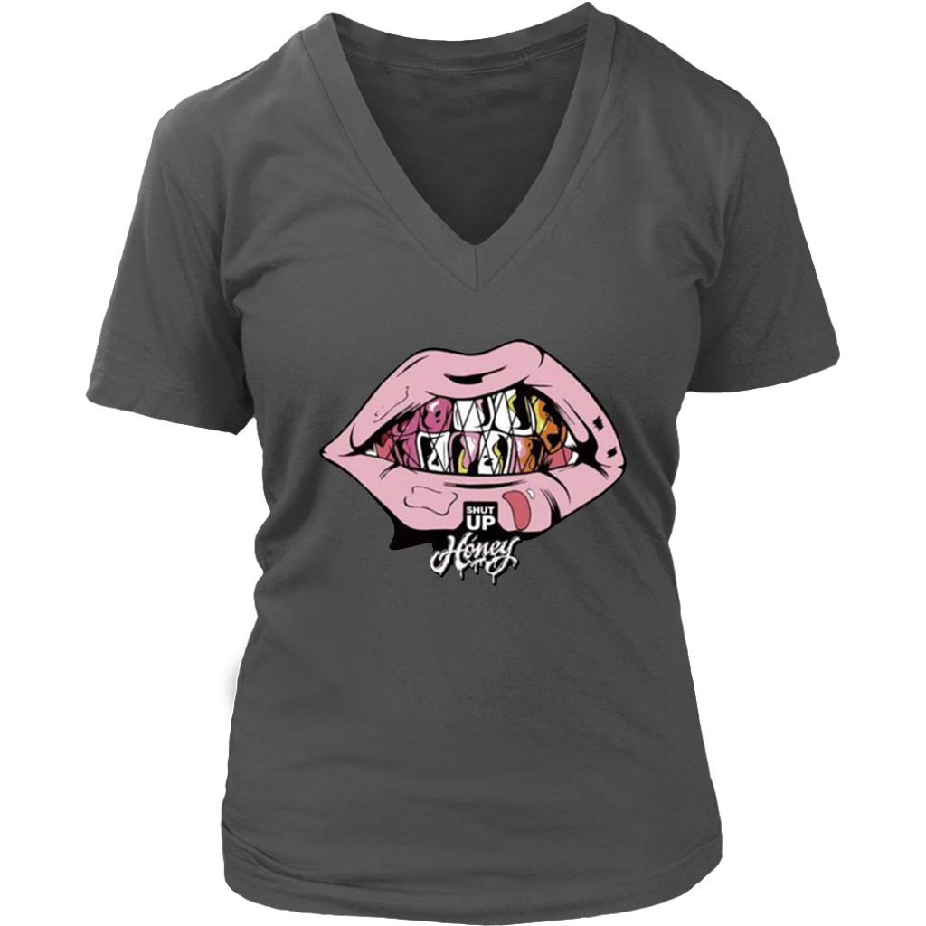 Honey Lips V-Neck - Shop Sassy Chick