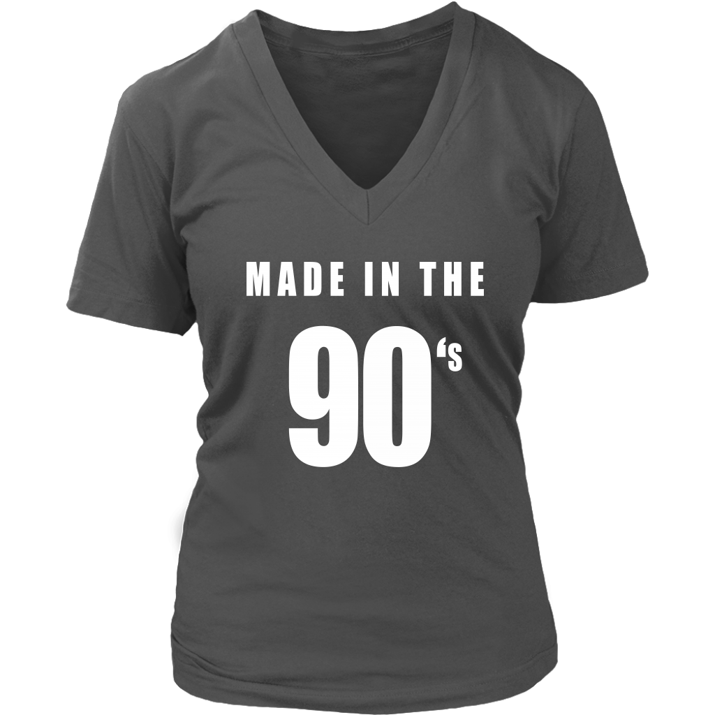 Made In The 90's V-Neck - Shop Sassy Chick