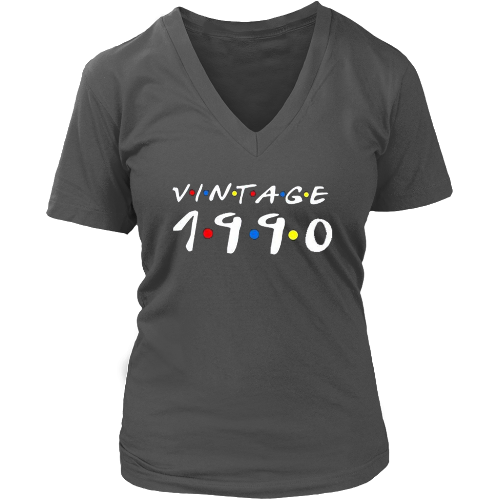 Vintage 1990 V-Neck - Shop Sassy Chick