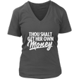 Thou shall get her own money - Shop Sassy Chick
