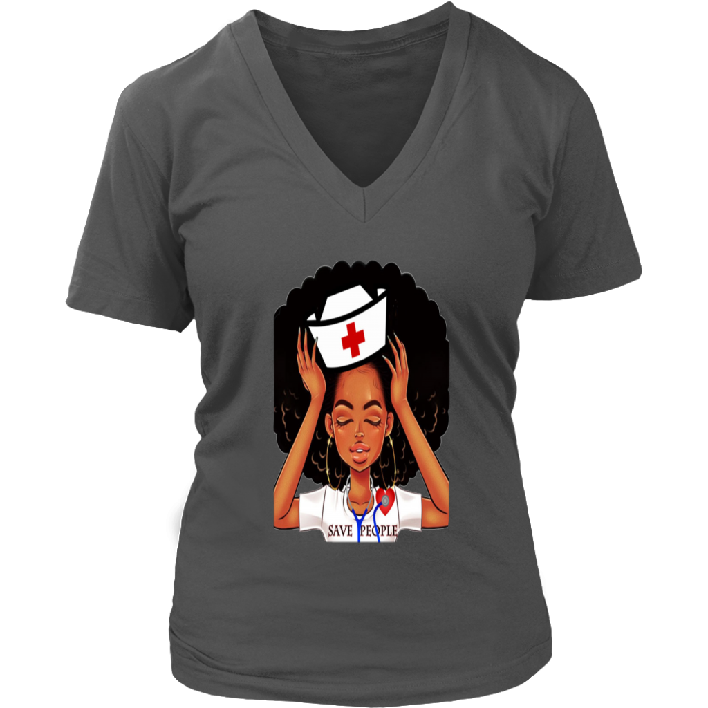 Nurse V-Neck - Shop Sassy Chick