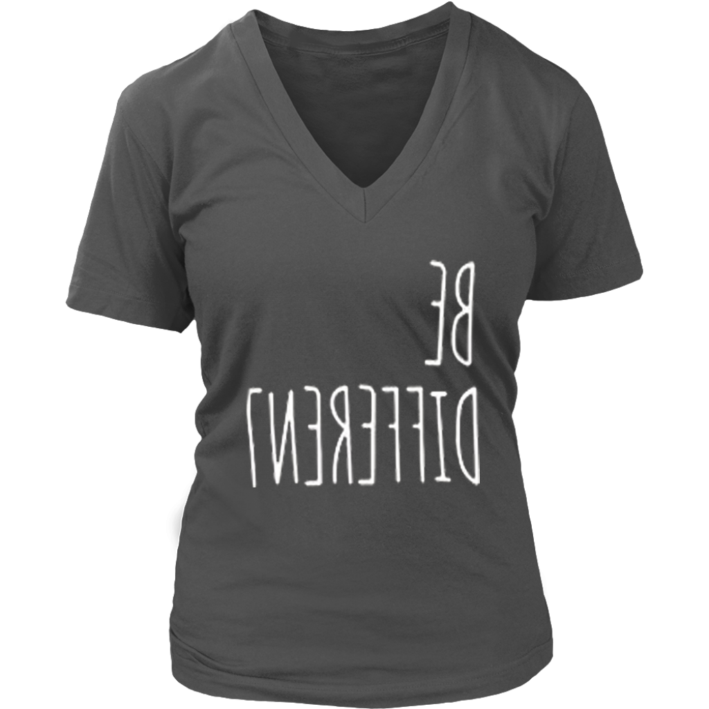 Be Different V-Neck - Shop Sassy Chick