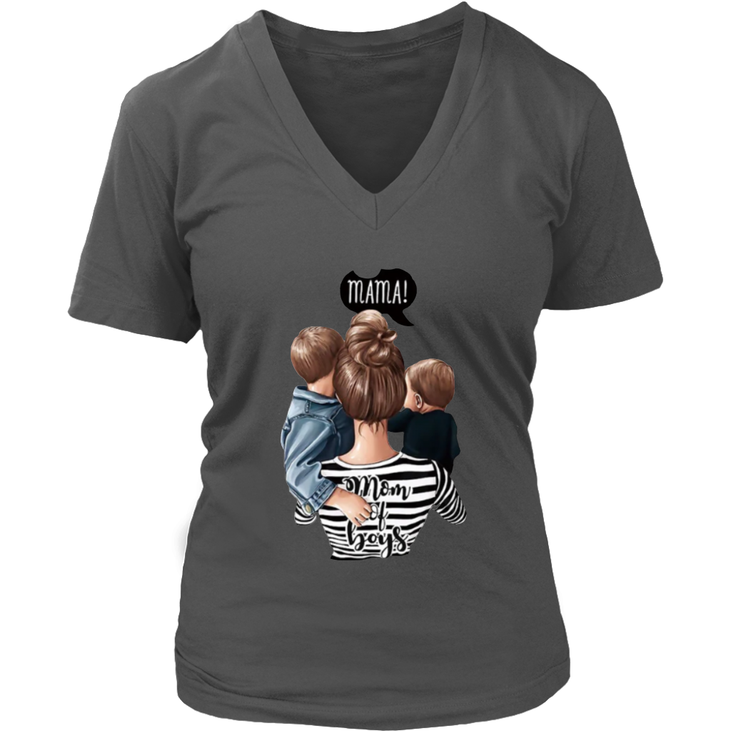 Mama V-Neck - Shop Sassy Chick
